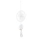 thumbnail image 5 of Atrapasueños Hilo De Algodón Doble Anillo Resistente Moderno Minimalista Tejido A Mano Para Colgar En La Pared Atrapasueños Para La Familia Para La Decoración De La ANGGREK Otros, 5 of 8