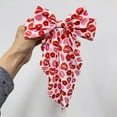 thumbnail image 4 of Viflosae Hair Clips Valentines Day Gifts Day Bow Hair Clip Women's Plates Hair Clip Back Of The Head Spring Clip Hair Accessories for Girlfriend / Boyfriend / Wife / Husband, 4 of 5