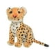thumbnail image 2 of Muñeco de peluche de leopardo para fiesta, cómodo, decorativo y coleccionable. 23 cm, 2 of 9