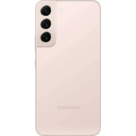 Restored Samsung Galaxy S22 Plus 5G S906U (Fully Unlocked) 256GB Pink Gold (Refurbished)