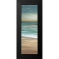 thumbnail image 2 of Venter, Tandi 9x18 Black Modern Framed Museum Art Print Titled - Ocean Calm I, 2 of 5
