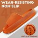 thumbnail image 4 of ZHAOCHENG Chanclas antideslizantes de secado rápido Uni - Pantuflas de suela gruesa y suave Cloud Shoes, talla 40/41, 4 of 5