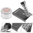 thumbnail image 2 of HOMEMAXS Copper Wire Soldering Iron Tip Cleaner and Holder Set for Stable Placement Assorted Color, 2 of 8