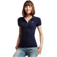 thumbnail image 1 of Polo Aeropostale A87 para mujer azul extragrande, 1 of 2