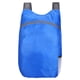 thumbnail image 1 of Wosthever para acampar al aire libre, plegable, impermeable, bolsa de nailon, senderismo, viajar, plegable, azul Type3 NO3, 1 of 6