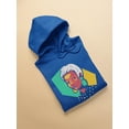 thumbnail image 3 of Girl W Short Hair Portrait Hoodie Women -Image by Shutterstock, Female 5X-Large, 3 of 4