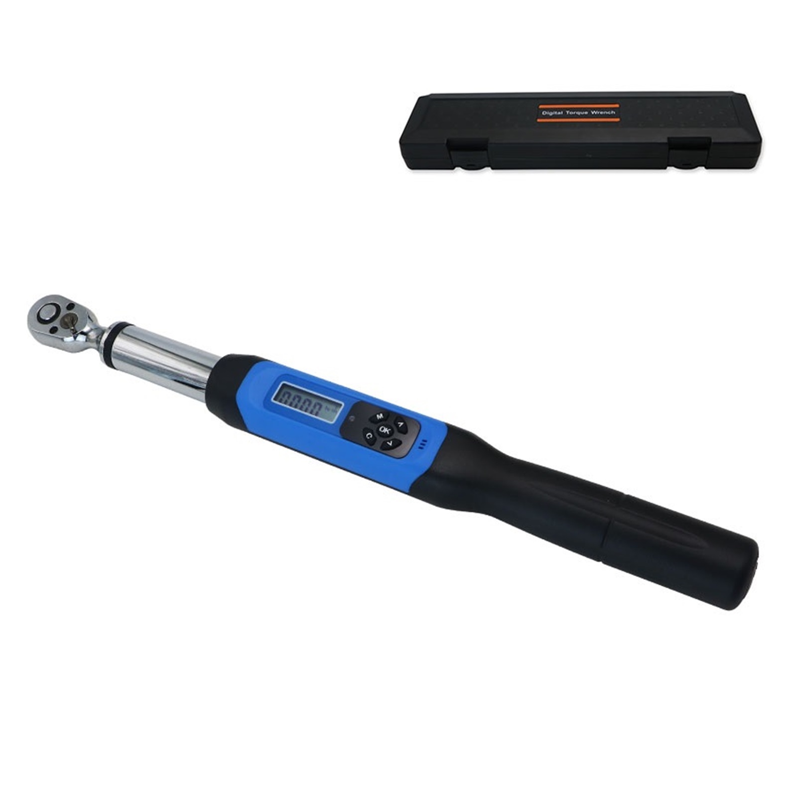 1/2" Torque Wrench Adjustable Digital Torque Wrench Bike Car Repair Torque Tool Torque Wrench Digital ,Multifunctional
