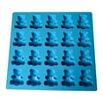 thumbnail image 2 of Molde para Hornear Pasteles, Moldes de Hielo Caseros para Pudín con 20 Agujeros, 2 of 7