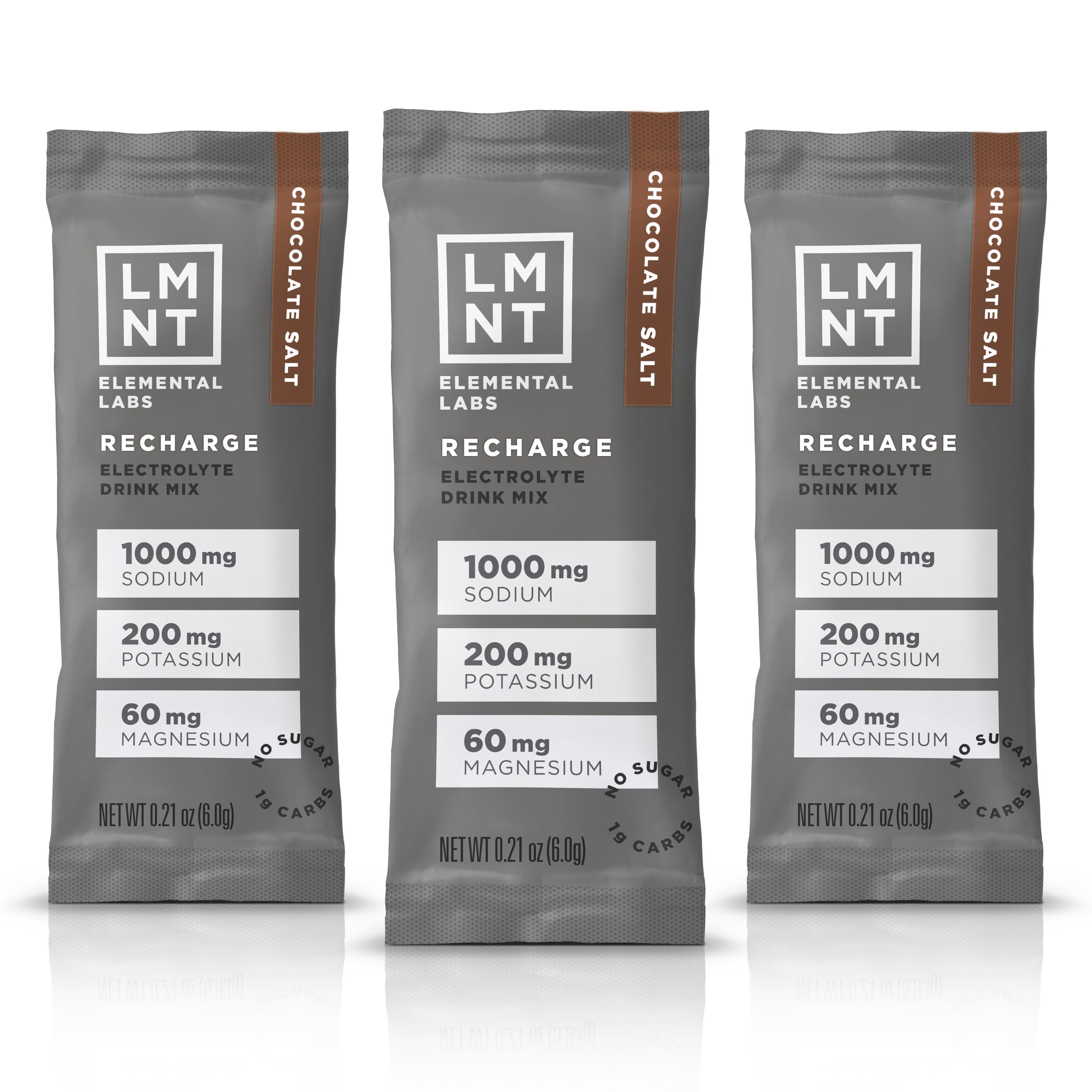 LMNT Electrolyte Drink Mix | Hydration Powder | Keto & Paleo | No Sugar ...