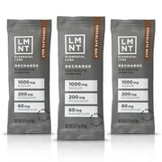 LMNT Electrolyte Drink Mix | Hydration Powder | Keto & Paleo | No Sugar, No Artificial Ingredients | Chocolate Salt | 30 Stick Packs