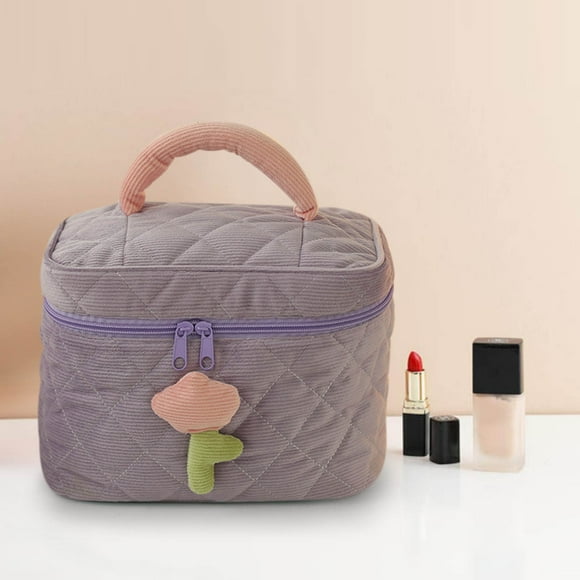 Hand In Hand With Cosmetic Bags To Carry Toiletries Storage Box Large Capacity Cosmetic Storage Bag