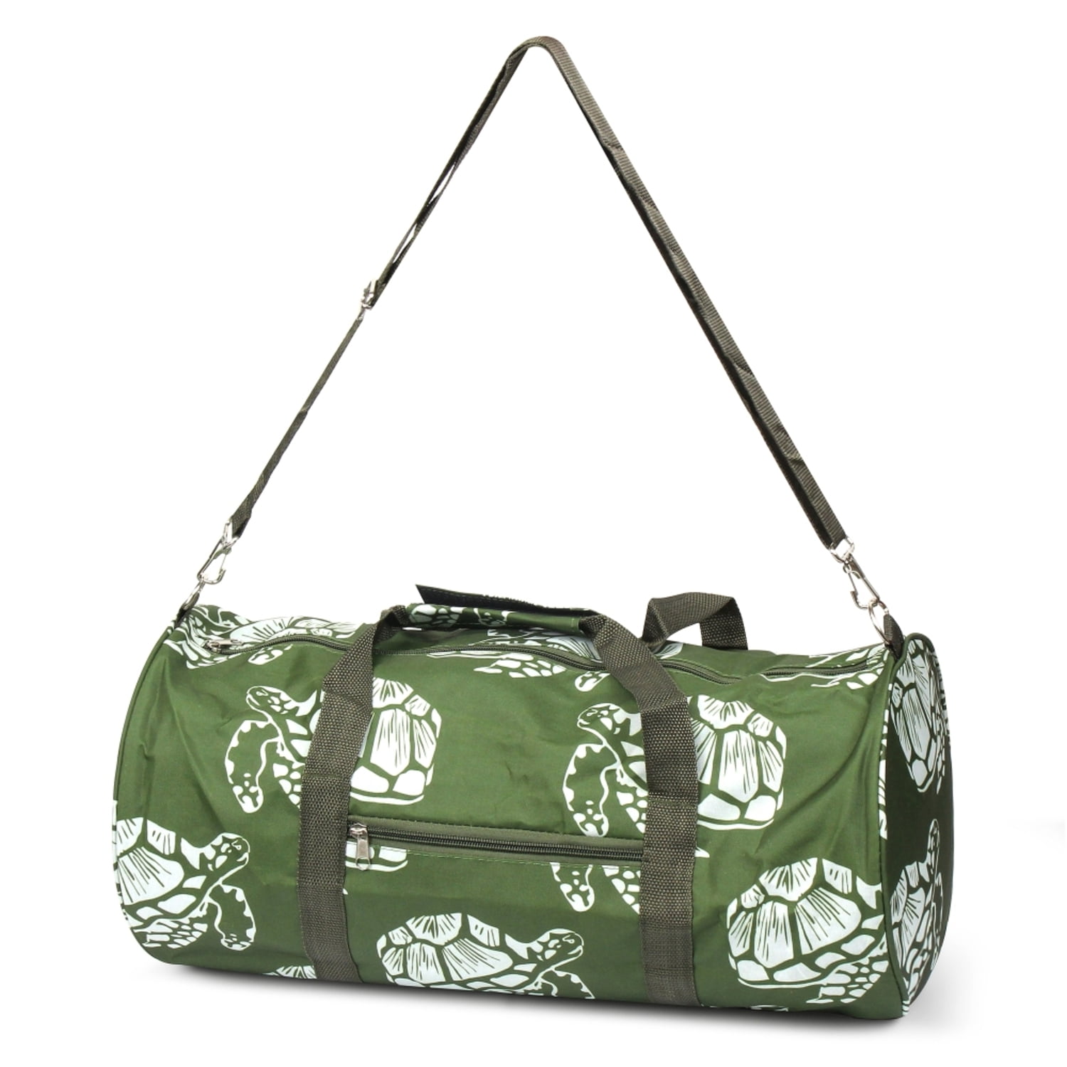 Zodaca Classic Style Duffel Travel Gym Bag Shoulder Tote Carry Bag for Camping Hiking by