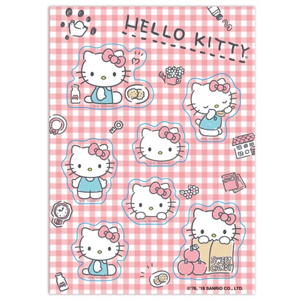 sticker hello kitty 2019 set new ge55782 walmart com