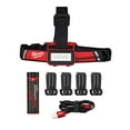 thumbnail image 1 of Milwaukee 2115-21 USB Rechargeable Low-Profile Headlamp. Each, 1 of 1