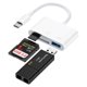 thumbnail image 1 of Lector de tarjetas SD VIFIGEN USB C para iPhone 16/16 Pro/16 Pro Max, 1 of 7