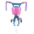 thumbnail image 4 of Bicicleta R12 Unibike Azul/Rosa, 4 of 5