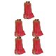thumbnail image 3 of Vestido Maxi Multifuncional Sonducket Boho Rojo S, 3 of 6