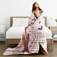 thumbnail image 2 of Best Friend Birthday Gifts for Women Unique Gifts for Best Friend Women Birthday Gifts for Best Friend Women Gifts for Bestie Women Birthday Female Best Friend Blankets 60"x50", 2 of 5