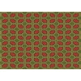 thumbnail image 1 of Ahgly Company Machine Washable Indoor Rectangle Transitional Brown Area Rugs, 2' x 3', 1 of 7
