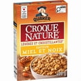 thumbnail image 2 of Quaker Harvest Crunch Light & Crisp Honey & Nut Flavour Granola Cereal, 2 of 11