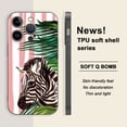 thumbnail image 1 of Elegante y protectora: cubierta de teléfono plateada esmerilada de doble capa con diseño gráfico vibrante para iPhone 15 Pro Max 14 13 12 Pro 11, 1 of 4