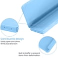 thumbnail image 3 of Pequeño bolso bandolera para teléfono móvil, funda para teléfono móvil con cartera colgante, bolso bandolera de piel sintética, pasaporte, funda para teléfono móvil con ranura para tarjetas, correa, 3 of 6