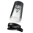 thumbnail image 3 of Taza autoagitadora de 450ml, taza mezcladora automática de plástico de calidad alimentaria, completamente automática, segura y estable, para el hogar, cafetería, oficina, color negro, 3 of 5