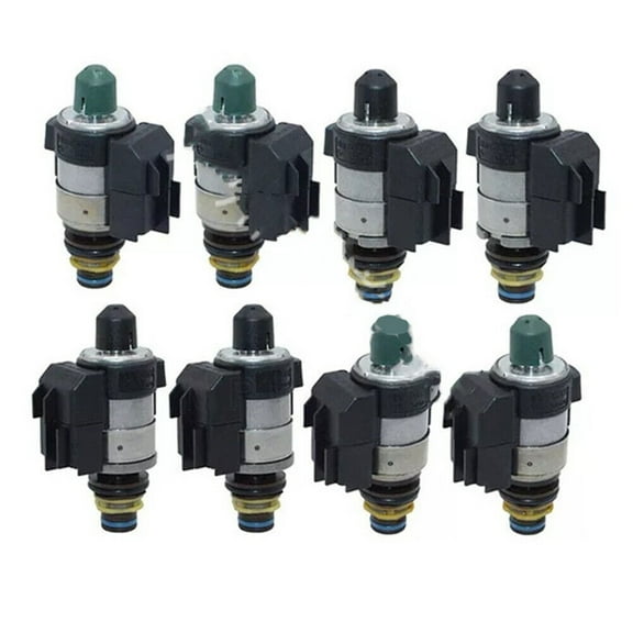 8Pcs 722.9 Transmission Solenoids Set Fit For Mercedes-Benz 7 Speed Automatic Gearbox Parts 2202771098 2202770198 2202770898