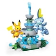 thumbnail image 2 of Set de Construcción Mega Construx Pokémon Batalla Pikachu vs Sobble Larméléon, 2 of 2