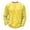 #A02-Yellow, variant on Oazcsf Mens Waffle Long Sleeve Shirt Knit Thermal Pullover Sweater Crew Neck Lightweight Fall Underwear Winter Basic Big and Tall Men's Tops
