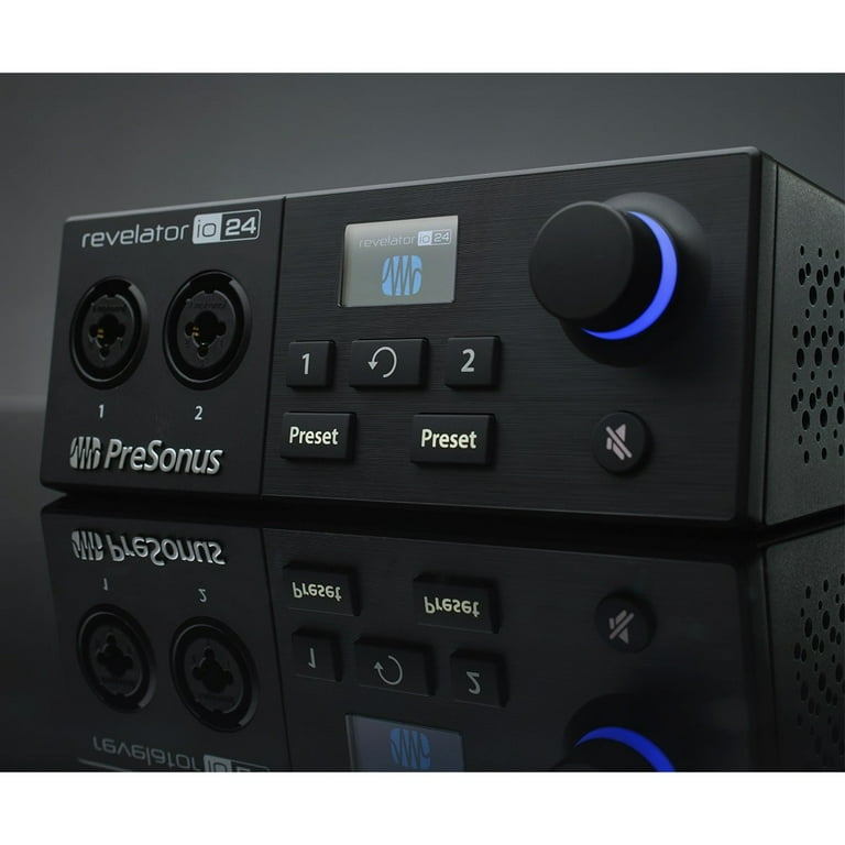 Presonus Revelator io24 USB-C Audio Interface - Walmart.com