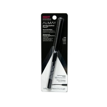Almay Eyeliner Pencil, Black [205], 0.01 oz