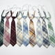 thumbnail image 3 of Uniforme a cuadros Uniforme escolar Estilo universitario Corbata pequeña, 3 of 6