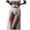 White, variant on KPOPLK Women Sarong Swimsuit Coverups Chiffon Long Bikini Wraps Sheer Beach Bathing Suit Cover Up(Black,L)