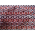 thumbnail image 4 of oneOone Cotton Silk Fabric Geometric Ikat Printed Fabric 1 Yard 42 Inch Wide, 4 of 4