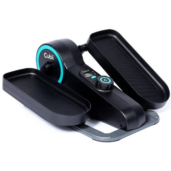 cubii Move, Under Desk Elliptical, Bike Pedal Exerciser, Seated Elliptical, Work from Home Fitness, Mini Elliptical Machines for Home Use, Exerciser for Seniors, Desk Exercise, Adjustable Re