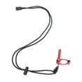 thumbnail image 6 of Adjustable Diving Nose Clip Swimming Nose Clip with Lanyard for Freediving Snorkeling Scuba Water Sports, 6 of 7
