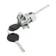 thumbnail image 3 of Conjunto de cilindro de cerradura de puerta, cerradura de llave del lado izquierdo del conductor, compatible con BMW para X6, 3 of 7