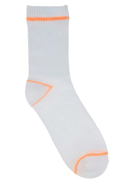 Wonder Nation Girls Crew Socks 6PK Nep Yarn