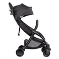 thumbnail image 2 of BebeRoad R2 Ultra Compact Lightweight Travel Folding Stroller with Canopy, Black, 2 of 6