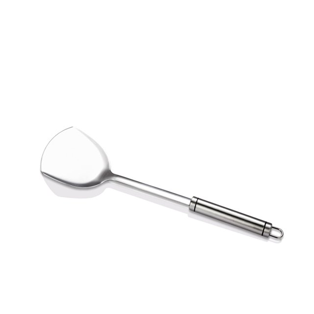 CAROOTU 304 Stainless Steel Cooking Spatula Non-Rusting And Non-Deforming Metal Kitchenware Kitchen Supplies