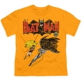 thumbnail image 2 of Batman Batman No.1 1 Kids T Shirt (X-Large) for Youth Toddler Boys and Girls, Gold, 2 of 5