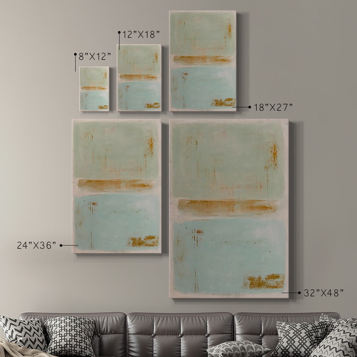Soft Sided Premium Gallery Wrapped Canvas - Ready to Hang