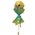 thumbnail image 1 of LED Light Luminous Balloon Rose Bouquet, Valentines Day Gift, Full Set with Gauze Paperboard, 1 of 8