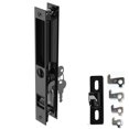 thumbnail image 1 of Tirador para puerta corrediza T-HAKEN de 6,6 cm, negro, con llave, 1 of 6