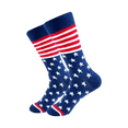 thumbnail image 4 of Athletic Socks for Men  Moisture Wicking and Patriotic, 4 of 9