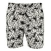 Men's Palm Print Poplin Shorts-B-36W