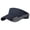 Navy, variant on Lispipm Women and Men Summer Visors Caps Quick Drying Tennis Running Hat Stretchy Empty Top Beach Sports Baseball Cap Black