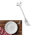 thumbnail image 1 of Wdftyju Forma de hoja Oro Plata Café Cuchara Tenedor Cocina Comedor Bar Cubiertos Wdftyju 1kz4uq1ey0cg8yv5D05, 1 of 6
