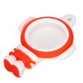 thumbnail image 4 of OUSITAID Etui de Protection en Silicone Lavable Forme de Support de Protection Anti-Rayures Astronaute avec Porte-Clés pour Localisateur IOS Rouge + Blanc, 4 of 8